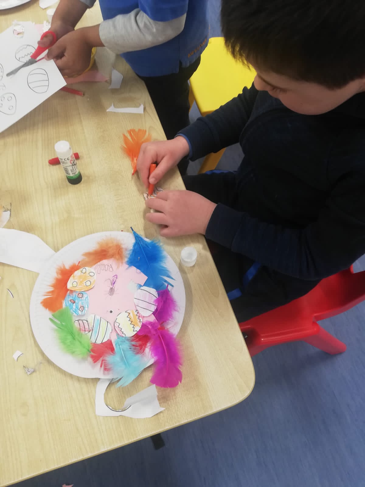 Spring Art In Senior Infants Stapolin Educate Together National Schoool