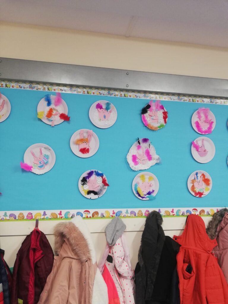 Spring Art In Senior Infants Stapolin Educate Together National Schoool